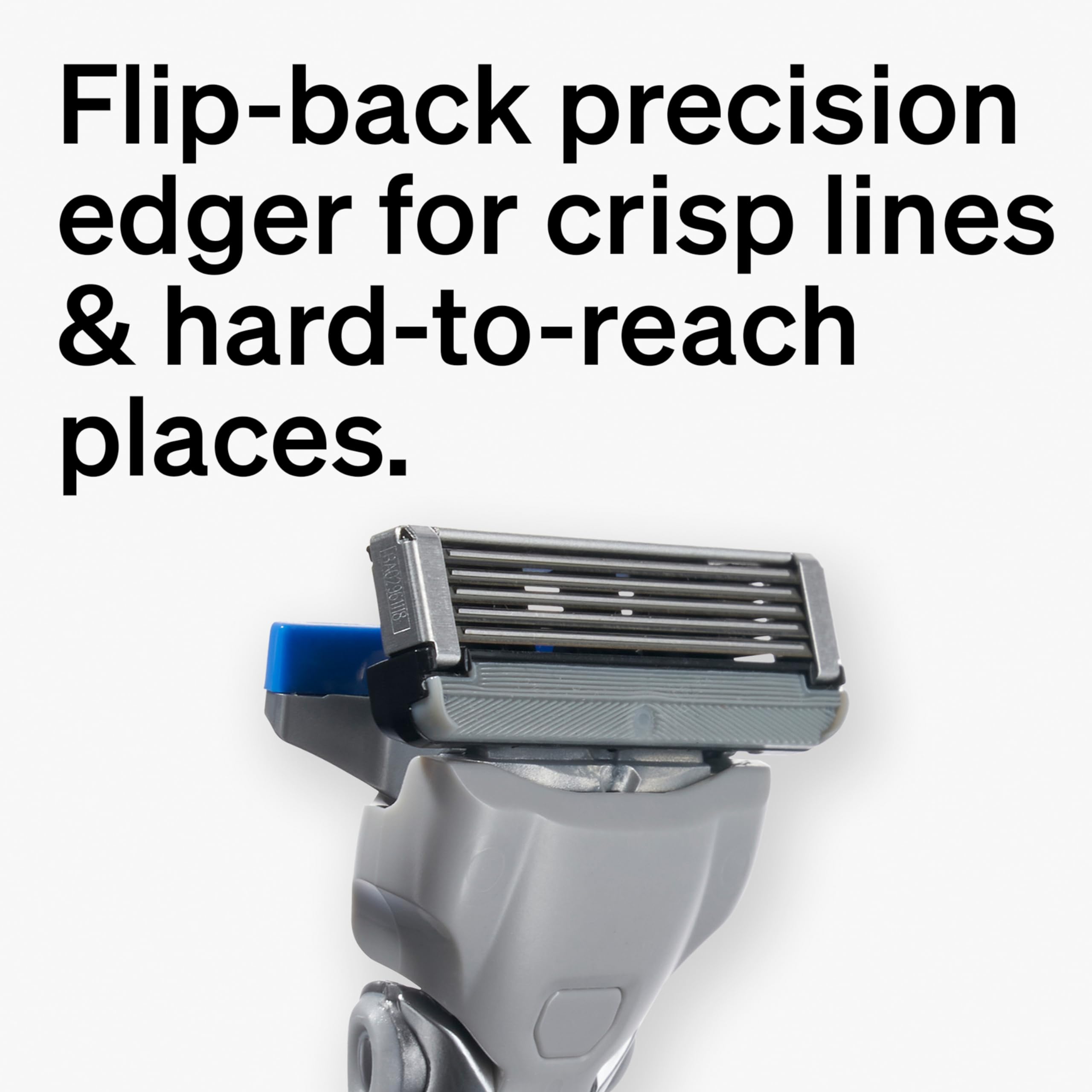 Schick Hydro Skin Comfort Dry Skin 5 Blade Razor for Men, 1 Handle and 5 Refills